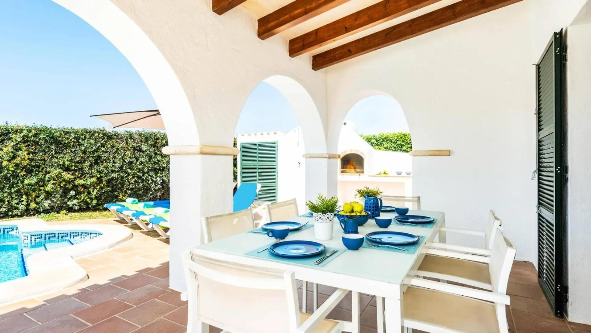 Villa Maria Bosch By Villa Plus Cala'N Bosch